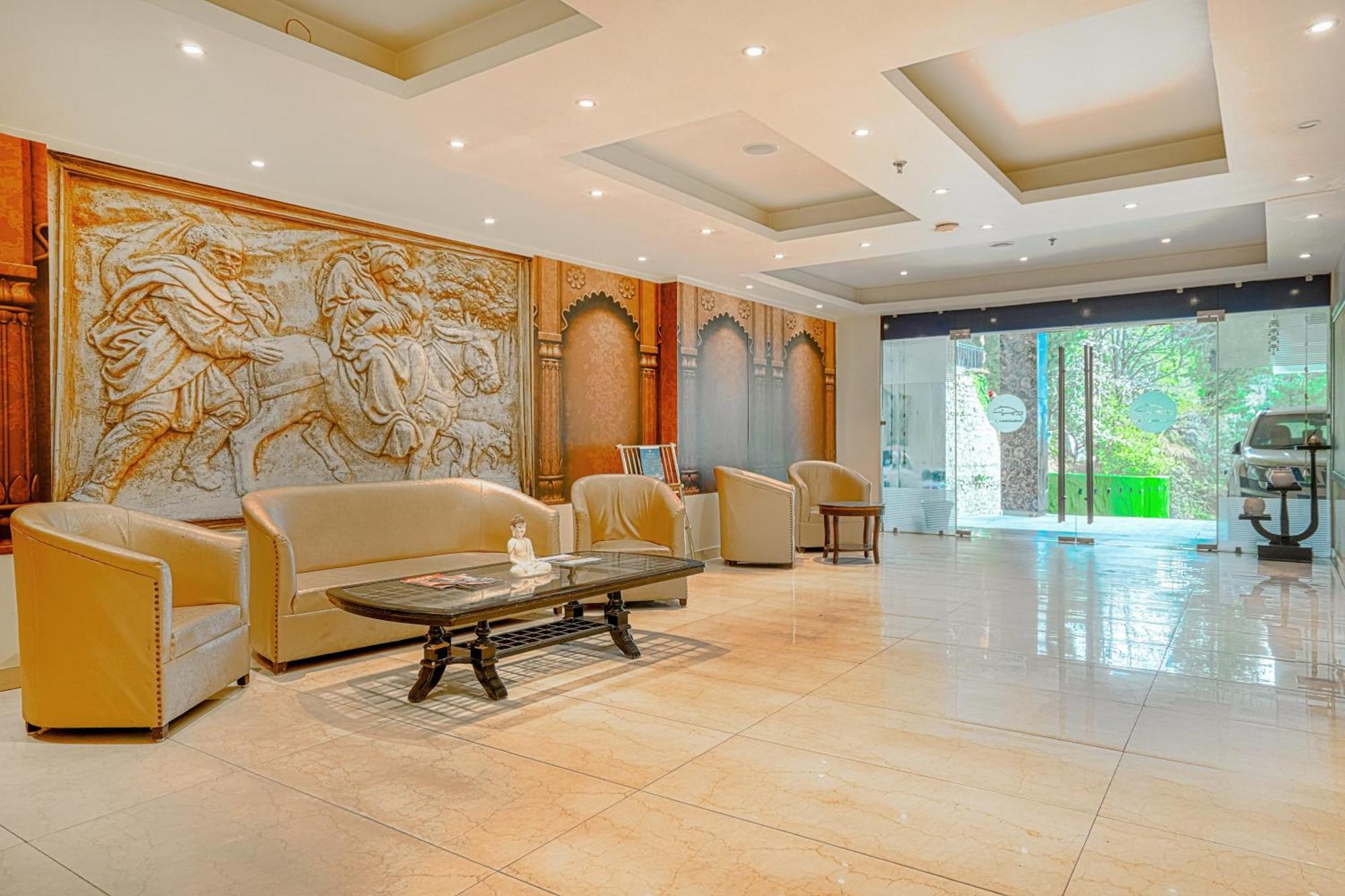 Hotel Himalayan Monal By Blueko Hotels Manāli Exterior foto